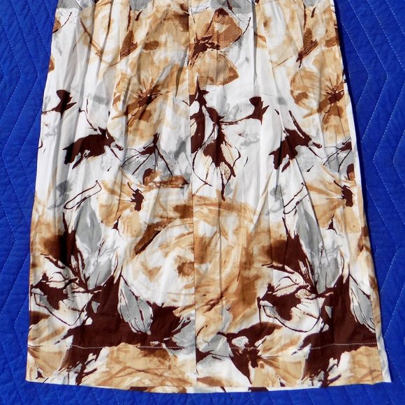 Jonathan Martin Floral Mid Dress - Size 8 - Picture 4 of 5